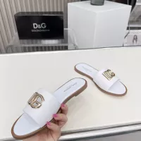 Cheap Dolce &amp; Gabbana D&amp;G Slippers For Women #1362909 Replica Wholesale [$85.00 USD] [ITEM#1362909] on Replica Dolce &amp; Gabbana D&amp;G Slippers