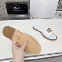Cheap Dolce &amp; Gabbana D&amp;G Slippers For Women #1362909 Replica Wholesale [$85.00 USD] [ITEM#1362909] on Replica Dolce &amp; Gabbana D&amp;G Slippers