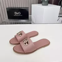 Cheap Dolce &amp; Gabbana D&amp;G Slippers For Women #1362910 Replica Wholesale [$85.00 USD] [ITEM#1362910] on Replica Dolce &amp; Gabbana D&amp;G Slippers