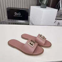 Cheap Dolce &amp; Gabbana D&amp;G Slippers For Women #1362910 Replica Wholesale [$85.00 USD] [ITEM#1362910] on Replica Dolce &amp; Gabbana D&amp;G Slippers