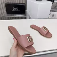 Cheap Dolce &amp; Gabbana D&amp;G Slippers For Women #1362910 Replica Wholesale [$85.00 USD] [ITEM#1362910] on Replica Dolce &amp; Gabbana D&amp;G Slippers