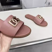 Cheap Dolce &amp; Gabbana D&amp;G Slippers For Women #1362910 Replica Wholesale [$85.00 USD] [ITEM#1362910] on Replica Dolce &amp; Gabbana D&amp;G Slippers