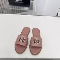Cheap Dolce &amp; Gabbana D&amp;G Slippers For Women #1362910 Replica Wholesale [$85.00 USD] [ITEM#1362910] on Replica Dolce &amp; Gabbana D&amp;G Slippers