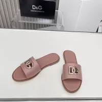 Cheap Dolce &amp; Gabbana D&amp;G Slippers For Women #1362910 Replica Wholesale [$85.00 USD] [ITEM#1362910] on Replica Dolce &amp; Gabbana D&amp;G Slippers