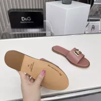 Cheap Dolce &amp; Gabbana D&amp;G Slippers For Women #1362910 Replica Wholesale [$85.00 USD] [ITEM#1362910] on Replica Dolce &amp; Gabbana D&amp;G Slippers