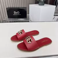 Cheap Dolce &amp; Gabbana D&amp;G Slippers For Women #1362911 Replica Wholesale [$85.00 USD] [ITEM#1362911] on Replica Dolce &amp; Gabbana D&amp;G Slippers