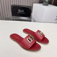 Cheap Dolce &amp; Gabbana D&amp;G Slippers For Women #1362911 Replica Wholesale [$85.00 USD] [ITEM#1362911] on Replica Dolce &amp; Gabbana D&amp;G Slippers