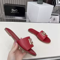 Cheap Dolce &amp; Gabbana D&amp;G Slippers For Women #1362911 Replica Wholesale [$85.00 USD] [ITEM#1362911] on Replica Dolce &amp; Gabbana D&amp;G Slippers