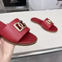 Cheap Dolce &amp; Gabbana D&amp;G Slippers For Women #1362911 Replica Wholesale [$85.00 USD] [ITEM#1362911] on Replica Dolce &amp; Gabbana D&amp;G Slippers