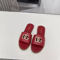 Cheap Dolce &amp; Gabbana D&amp;G Slippers For Women #1362911 Replica Wholesale [$85.00 USD] [ITEM#1362911] on Replica Dolce &amp; Gabbana D&amp;G Slippers