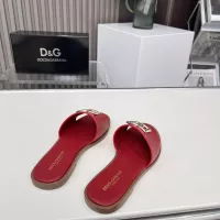 Cheap Dolce &amp; Gabbana D&amp;G Slippers For Women #1362911 Replica Wholesale [$85.00 USD] [ITEM#1362911] on Replica Dolce &amp; Gabbana D&amp;G Slippers