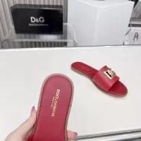 Cheap Dolce &amp; Gabbana D&amp;G Slippers For Women #1362911 Replica Wholesale [$85.00 USD] [ITEM#1362911] on Replica Dolce &amp; Gabbana D&amp;G Slippers