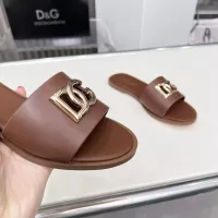 Cheap Dolce &amp; Gabbana D&amp;G Slippers For Women #1362912 Replica Wholesale [$85.00 USD] [ITEM#1362912] on Replica Dolce &amp; Gabbana D&amp;G Slippers