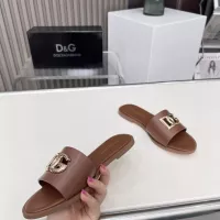 Cheap Dolce &amp; Gabbana D&amp;G Slippers For Women #1362912 Replica Wholesale [$85.00 USD] [ITEM#1362912] on Replica Dolce &amp; Gabbana D&amp;G Slippers