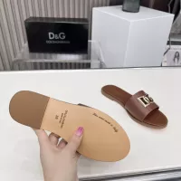 Cheap Dolce &amp; Gabbana D&amp;G Slippers For Women #1362912 Replica Wholesale [$85.00 USD] [ITEM#1362912] on Replica Dolce &amp; Gabbana D&amp;G Slippers