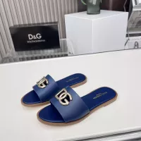 Cheap Dolce &amp; Gabbana D&amp;G Slippers For Women #1362913 Replica Wholesale [$85.00 USD] [ITEM#1362913] on Replica Dolce &amp; Gabbana D&amp;G Slippers