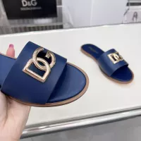 Cheap Dolce &amp; Gabbana D&amp;G Slippers For Women #1362913 Replica Wholesale [$85.00 USD] [ITEM#1362913] on Replica Dolce &amp; Gabbana D&amp;G Slippers