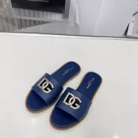 Cheap Dolce &amp; Gabbana D&amp;G Slippers For Women #1362913 Replica Wholesale [$85.00 USD] [ITEM#1362913] on Replica Dolce &amp; Gabbana D&amp;G Slippers