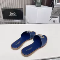 Cheap Dolce &amp; Gabbana D&amp;G Slippers For Women #1362913 Replica Wholesale [$85.00 USD] [ITEM#1362913] on Replica Dolce &amp; Gabbana D&amp;G Slippers