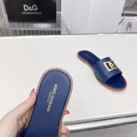Cheap Dolce &amp; Gabbana D&amp;G Slippers For Women #1362913 Replica Wholesale [$85.00 USD] [ITEM#1362913] on Replica Dolce &amp; Gabbana D&amp;G Slippers