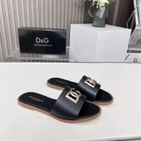 Cheap Dolce &amp; Gabbana D&amp;G Slippers For Women #1362914 Replica Wholesale [$85.00 USD] [ITEM#1362914] on Replica Dolce &amp; Gabbana D&amp;G Slippers