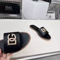 Cheap Dolce &amp; Gabbana D&amp;G Slippers For Women #1362914 Replica Wholesale [$85.00 USD] [ITEM#1362914] on Replica Dolce &amp; Gabbana D&amp;G Slippers