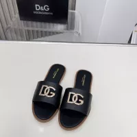 Cheap Dolce &amp; Gabbana D&amp;G Slippers For Women #1362914 Replica Wholesale [$85.00 USD] [ITEM#1362914] on Replica Dolce &amp; Gabbana D&amp;G Slippers