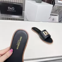 Cheap Dolce &amp; Gabbana D&amp;G Slippers For Women #1362914 Replica Wholesale [$85.00 USD] [ITEM#1362914] on Replica Dolce &amp; Gabbana D&amp;G Slippers