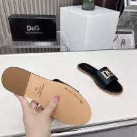 Cheap Dolce &amp; Gabbana D&amp;G Slippers For Women #1362914 Replica Wholesale [$85.00 USD] [ITEM#1362914] on Replica Dolce &amp; Gabbana D&amp;G Slippers