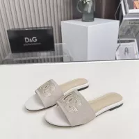 Cheap Dolce &amp; Gabbana D&amp;G Slippers For Women #1362915 Replica Wholesale [$88.00 USD] [ITEM#1362915] on Replica Dolce &amp; Gabbana D&amp;G Slippers