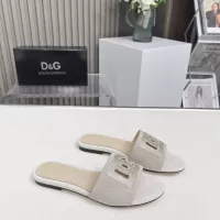 Cheap Dolce &amp; Gabbana D&amp;G Slippers For Women #1362915 Replica Wholesale [$88.00 USD] [ITEM#1362915] on Replica Dolce &amp; Gabbana D&amp;G Slippers