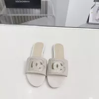 Cheap Dolce &amp; Gabbana D&amp;G Slippers For Women #1362915 Replica Wholesale [$88.00 USD] [ITEM#1362915] on Replica Dolce &amp; Gabbana D&amp;G Slippers