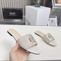 Cheap Dolce &amp; Gabbana D&amp;G Slippers For Women #1362915 Replica Wholesale [$88.00 USD] [ITEM#1362915] on Replica Dolce &amp; Gabbana D&amp;G Slippers