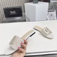 Cheap Dolce &amp; Gabbana D&amp;G Slippers For Women #1362915 Replica Wholesale [$88.00 USD] [ITEM#1362915] on Replica Dolce &amp; Gabbana D&amp;G Slippers