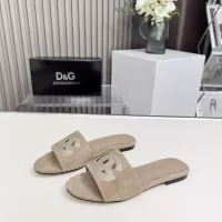 Cheap Dolce &amp; Gabbana D&amp;G Slippers For Women #1362916 Replica Wholesale [$88.00 USD] [ITEM#1362916] on Replica Dolce &amp; Gabbana D&amp;G Slippers