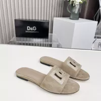 Cheap Dolce &amp; Gabbana D&amp;G Slippers For Women #1362916 Replica Wholesale [$88.00 USD] [ITEM#1362916] on Replica Dolce &amp; Gabbana D&amp;G Slippers