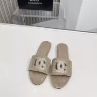 Cheap Dolce &amp; Gabbana D&amp;G Slippers For Women #1362916 Replica Wholesale [$88.00 USD] [ITEM#1362916] on Replica Dolce &amp; Gabbana D&amp;G Slippers