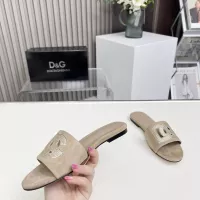 Cheap Dolce &amp; Gabbana D&amp;G Slippers For Women #1362916 Replica Wholesale [$88.00 USD] [ITEM#1362916] on Replica Dolce &amp; Gabbana D&amp;G Slippers