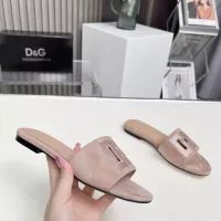 Cheap Dolce &amp; Gabbana D&amp;G Slippers For Women #1362917 Replica Wholesale [$88.00 USD] [ITEM#1362917] on Replica Dolce &amp; Gabbana D&amp;G Slippers