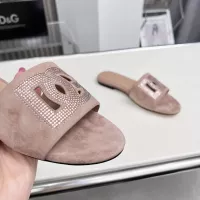 Cheap Dolce &amp; Gabbana D&amp;G Slippers For Women #1362917 Replica Wholesale [$88.00 USD] [ITEM#1362917] on Replica Dolce &amp; Gabbana D&amp;G Slippers