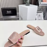 Cheap Dolce &amp; Gabbana D&amp;G Slippers For Women #1362917 Replica Wholesale [$88.00 USD] [ITEM#1362917] on Replica Dolce &amp; Gabbana D&amp;G Slippers
