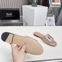 Cheap Dolce &amp; Gabbana D&amp;G Slippers For Women #1362917 Replica Wholesale [$88.00 USD] [ITEM#1362917] on Replica Dolce &amp; Gabbana D&amp;G Slippers
