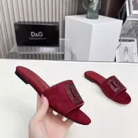 Cheap Dolce &amp; Gabbana D&amp;G Slippers For Women #1362918 Replica Wholesale [$88.00 USD] [ITEM#1362918] on Replica Dolce &amp; Gabbana D&amp;G Slippers