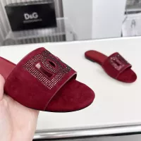 Cheap Dolce &amp; Gabbana D&amp;G Slippers For Women #1362918 Replica Wholesale [$88.00 USD] [ITEM#1362918] on Replica Dolce &amp; Gabbana D&amp;G Slippers