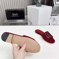Cheap Dolce &amp; Gabbana D&amp;G Slippers For Women #1362918 Replica Wholesale [$88.00 USD] [ITEM#1362918] on Replica Dolce &amp; Gabbana D&amp;G Slippers