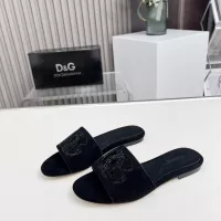 Cheap Dolce &amp; Gabbana D&amp;G Slippers For Women #1362919 Replica Wholesale [$88.00 USD] [ITEM#1362919] on Replica Dolce &amp; Gabbana D&amp;G Slippers