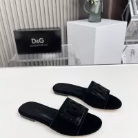 Cheap Dolce &amp; Gabbana D&amp;G Slippers For Women #1362919 Replica Wholesale [$88.00 USD] [ITEM#1362919] on Replica Dolce &amp; Gabbana D&amp;G Slippers