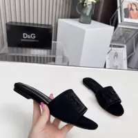 Cheap Dolce &amp; Gabbana D&amp;G Slippers For Women #1362919 Replica Wholesale [$88.00 USD] [ITEM#1362919] on Replica Dolce &amp; Gabbana D&amp;G Slippers