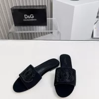 Cheap Dolce &amp; Gabbana D&amp;G Slippers For Women #1362919 Replica Wholesale [$88.00 USD] [ITEM#1362919] on Replica Dolce &amp; Gabbana D&amp;G Slippers
