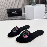 Cheap Dolce &amp; Gabbana D&amp;G Slippers For Women #1362920 Replica Wholesale [$88.00 USD] [ITEM#1362920] on Replica Dolce &amp; Gabbana D&amp;G Slippers
